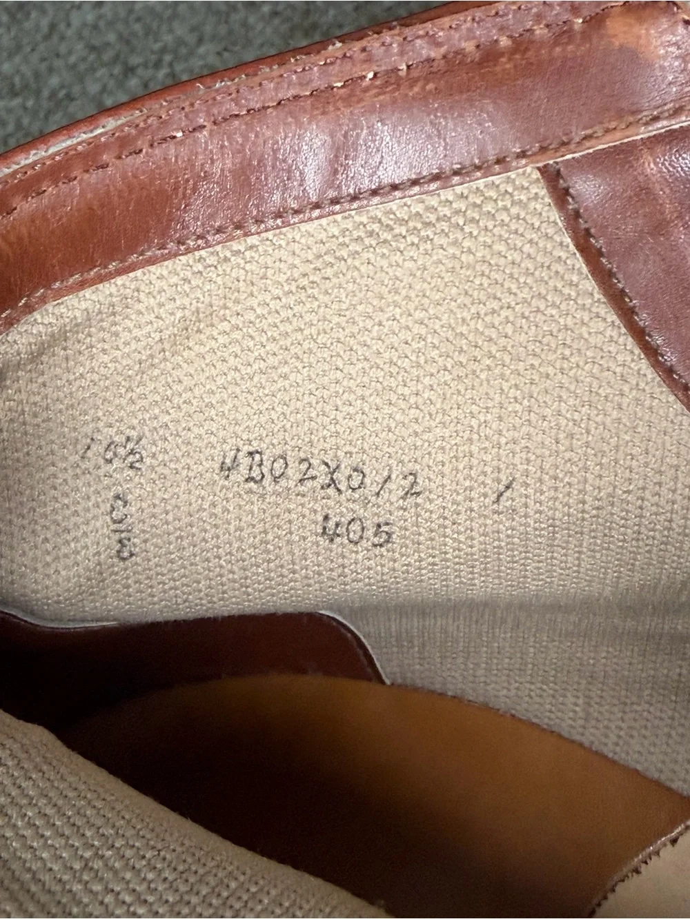 NWOT Alden Mocc Toe Workboot 405